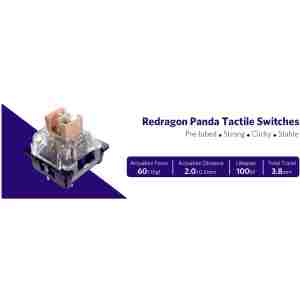 REDRAGON PANDA A113 HP1 MEHANSKA STIKALA