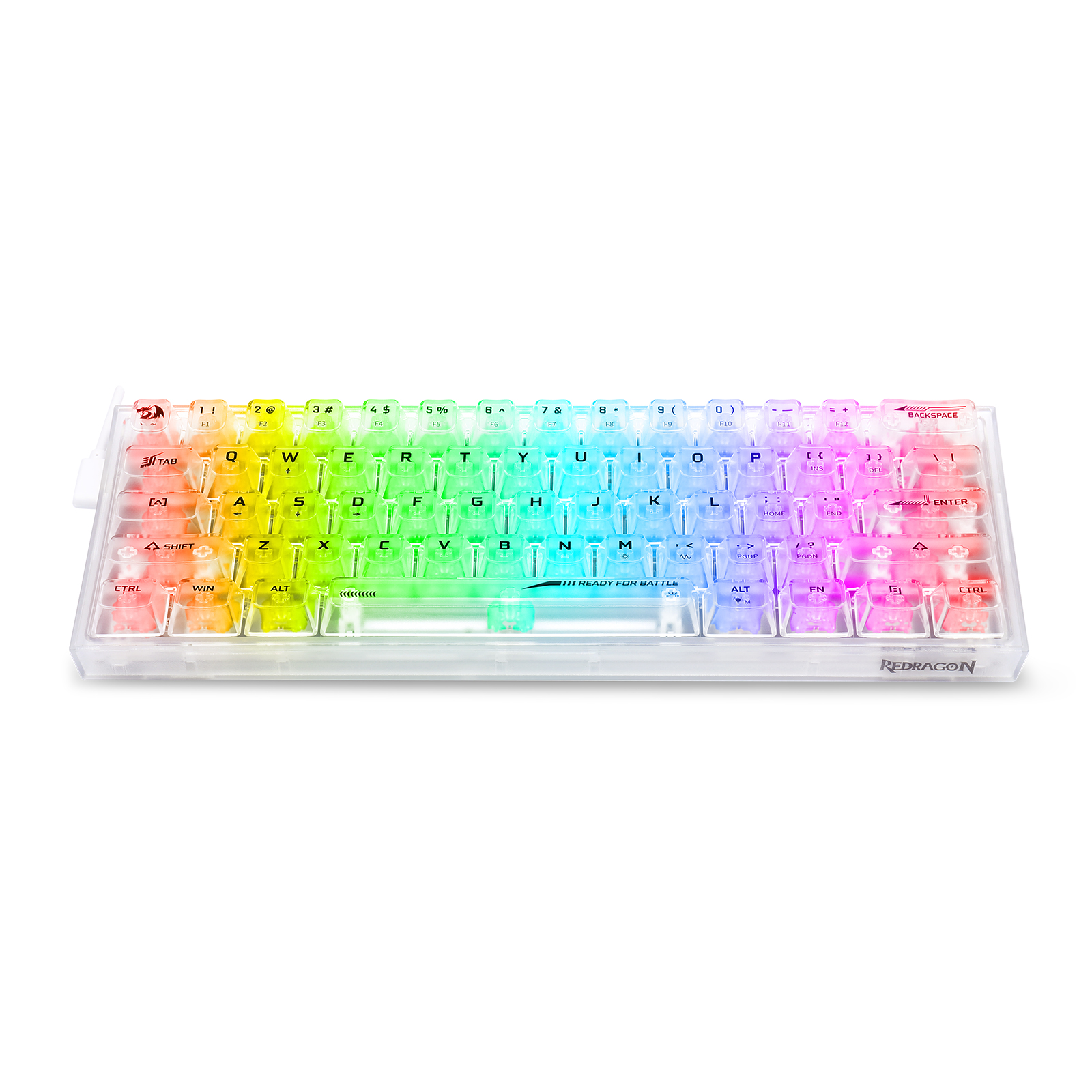 REDRAGON FIZZ K617CT-RGB ŽIČNA MEHANSKA TIPKOVNICA - slika 3