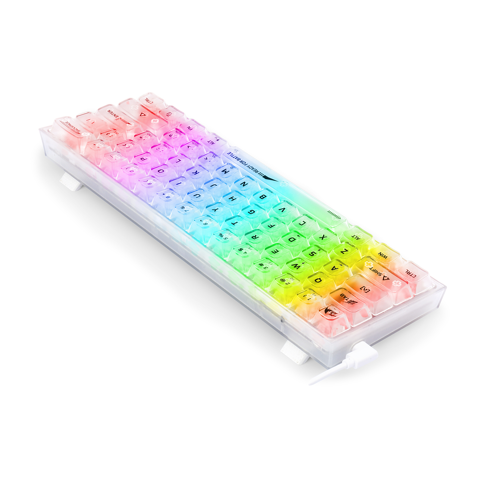 REDRAGON FIZZ K617CT-RGB ŽIČNA MEHANSKA TIPKOVNICA - slika 4