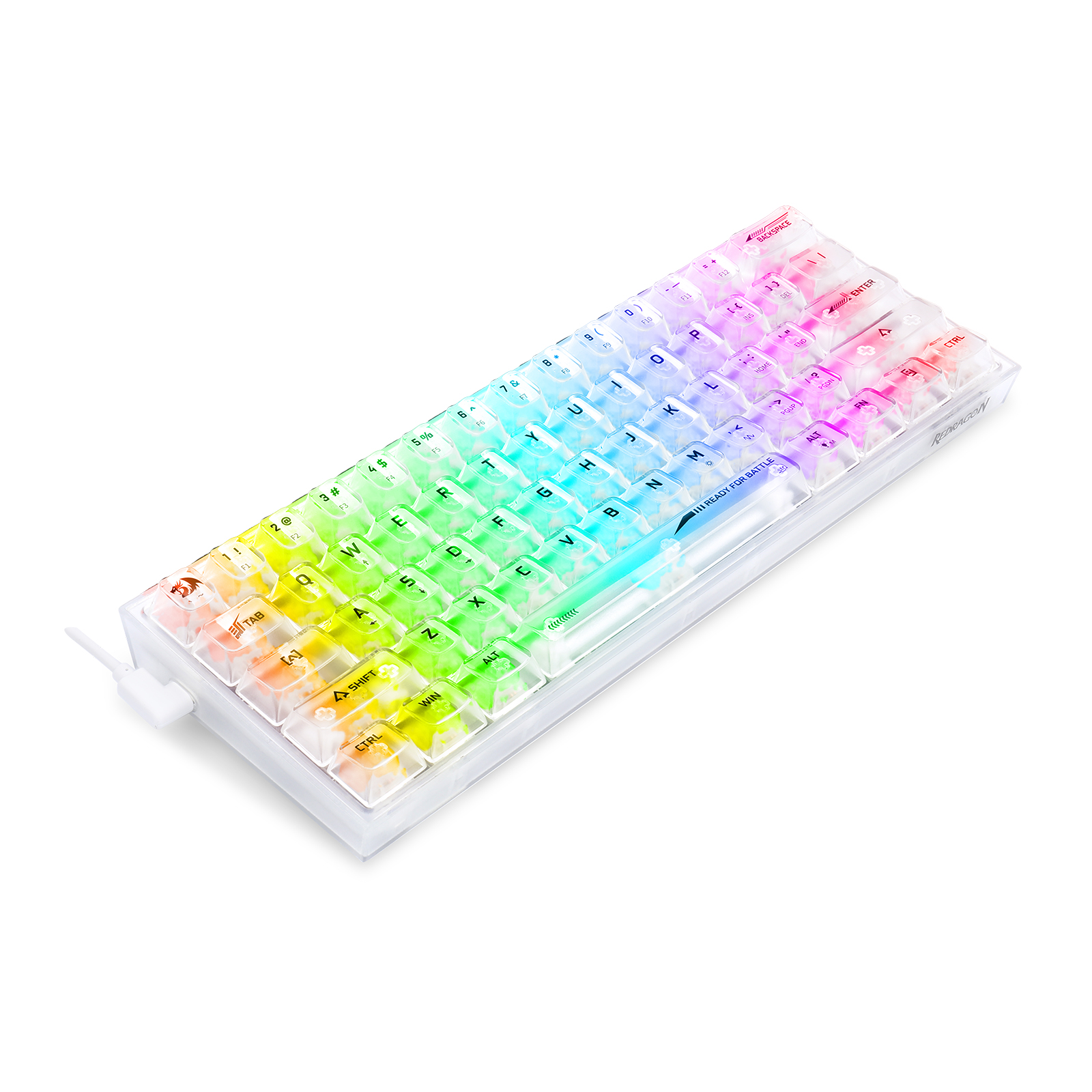 REDRAGON FIZZ K617CT-RGB ŽIČNA MEHANSKA TIPKOVNICA - slika 5