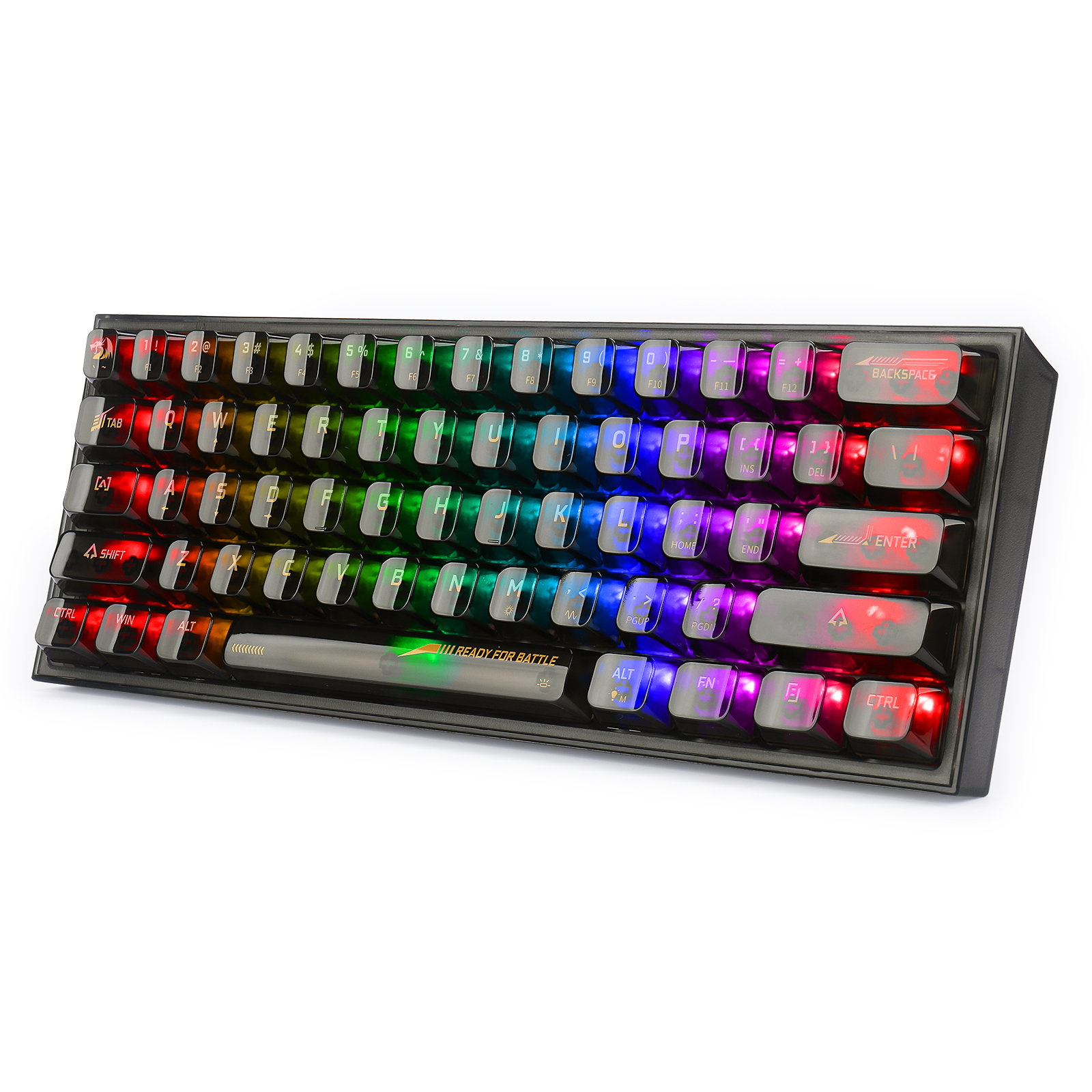 REDRAGON FIZZ K617CTB-RGB ŽIČNA MEHANSKA TIPKOVNICA - slika 4