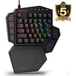 REDRAGON DITI K585 RGB MEHANSKA ENOROČNA TIPKOVNICA