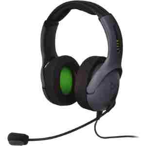 Slušalke PDP LVL50 Chat Headset za XBOX One sive barve