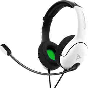 Slušalke PDP LVL40 Chat Headset za XBOX bele barve