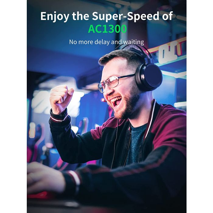 Ugreen USB WiFi adapter AC1300, 1300Mbps 802.11 Dual Band - slika 6