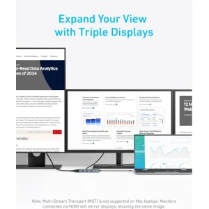 Anker PowerExpand 8v1 USB-C hub