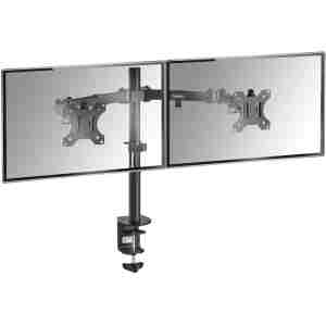 VonHaus dvojni namizni nosilec za dva monitorja (13 - 32)