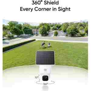 Eufy Security SoloCam E30 zunanja brezžična kamera s solarnim panelom