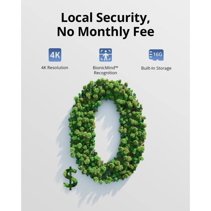 Anker Eufy security EufyCam 3 dodatna kamera - slika 4