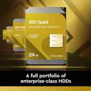 WD 20TB Gold 3,5 SATA 6Gb/s 7200rpm 512MB HDD disk