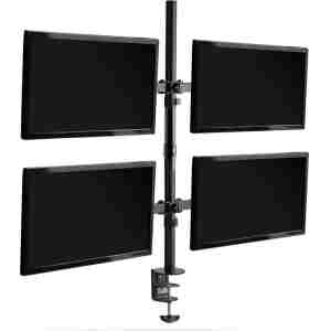 VonHaus namizni nosilec za 4 monitorje do 32