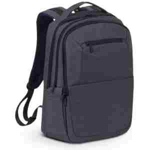 RivaCase črn ECO nahrbtnik za prenosni računalnik 16 7765