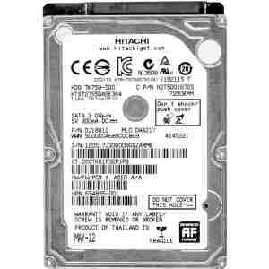 Hitachi 2,5" 500 GB