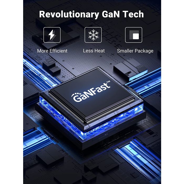 Ugreen Nexode 3 portni 140W USB-C polnilnik s PD 3.1 GaN in priloženim USB-C 240w polnilnim kablom - slika 5