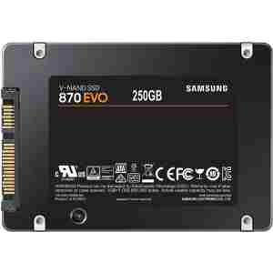 Samsung 250GB 870 EVO SSD SATA3 2.5 disk