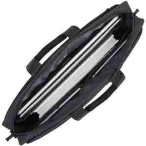 RivaCase črna torba za prenosni računalnik 17 8355