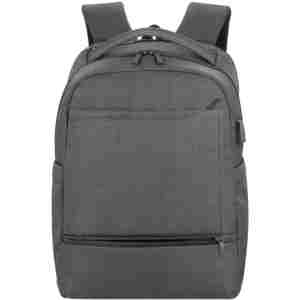 RivaCase nahrbtnik za prenosnik 15.6 8363 siv