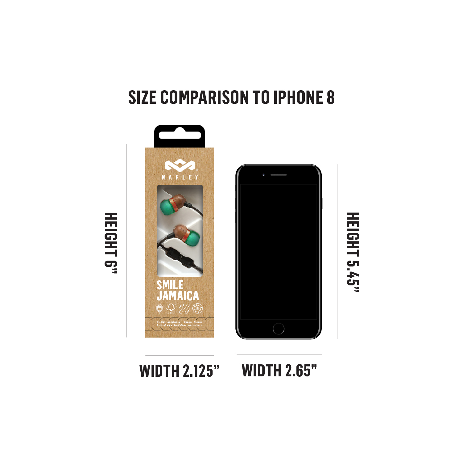 House of Marley Smile Jamaica ušesne slušalke - rasta - slika 4