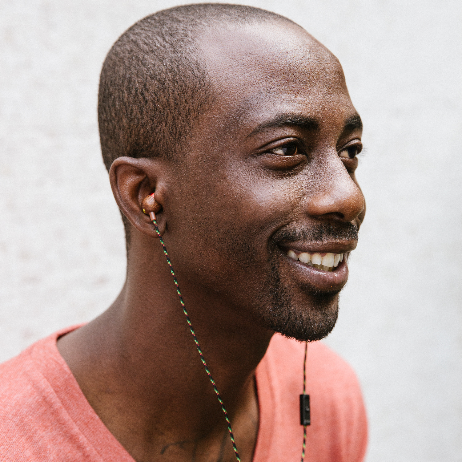 House of Marley Smile Jamaica ušesne slušalke - rasta - slika 5