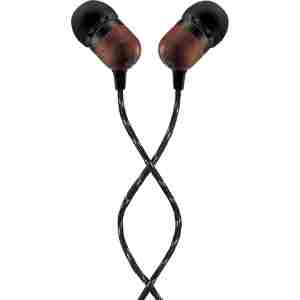 House of Marley Smile Jamaica ušesne slušalke - black
