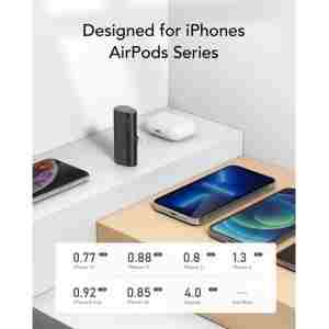 VEGER prenosna baterija PlugON Lightning 5000 mAh, črna