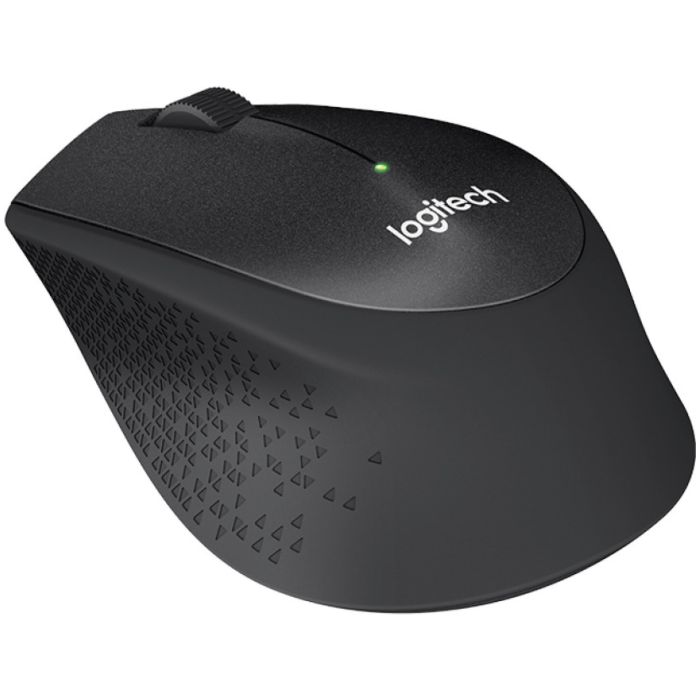 Logitech B330 Silent Plus brezžična miška, črna - slika 2