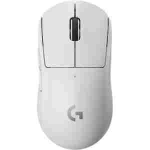 Logitech Miška G PRO X SUPERLIGHT Wireless, bela