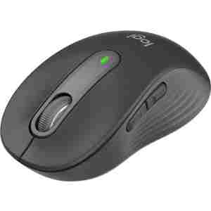 Logitech miška Signature M650, velikost L, Bluetooth, grafitna
