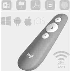 Logitech Presenter R500s Wireless, rdeč laser, USB