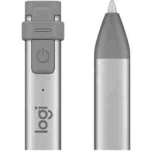 Logitech Crayon digitalno pisalo za iPad tablične računalnike-siv