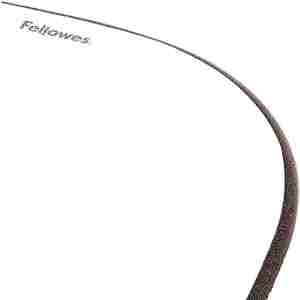 Fellowes Memory Foam podloga za miško z oporo za zapestje s spominsko peno, Silver Streak