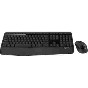 Tipkovnica +MIŠ Logitech Brezžična Desktop MK345 Combo, SLO gravura