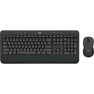 Logitech tipkovnica in miška Wireless Combo MK545 ADVANCED, Unifying, SLO gravura