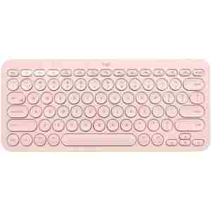 Logitech tipkovnica K380 Multi-Device, roza, SLO g.
