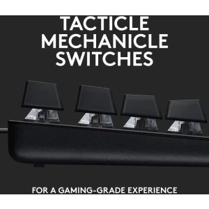 Logitech USB gaming tipkovnica G413 TKL SLO osvetljena črna gravura