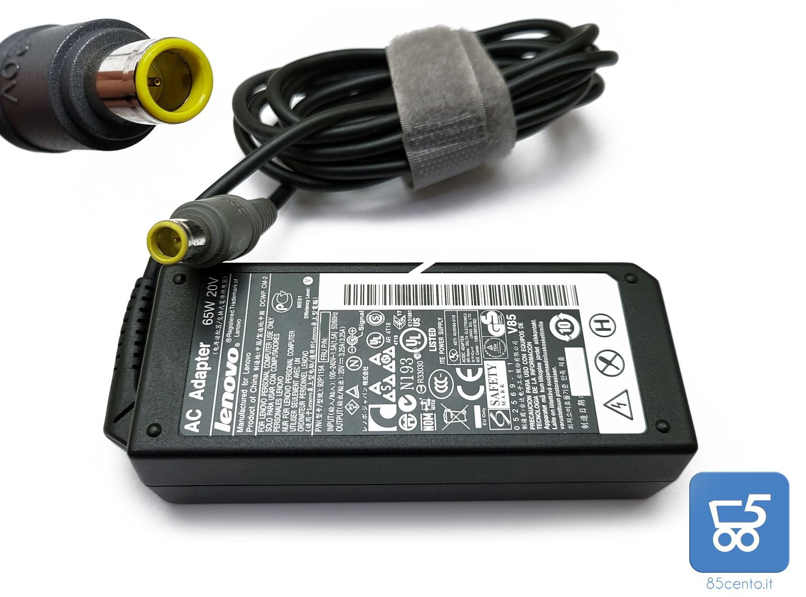 Lenovo napajalnik / AC Adapter 65W za Lenovo - slika 2