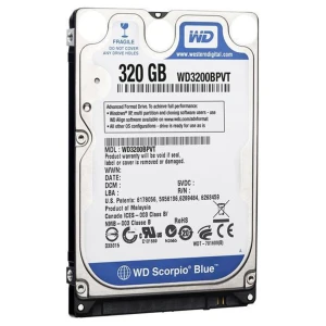 WD 320 GB WD3200BPVT