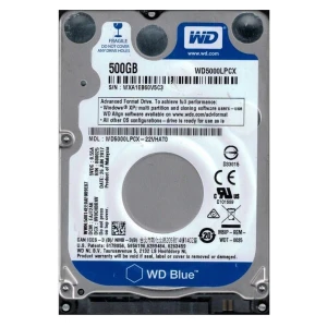 WD 500GB WD5000LPCX