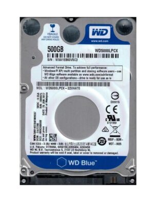 WD 500GB WD5000LPCX