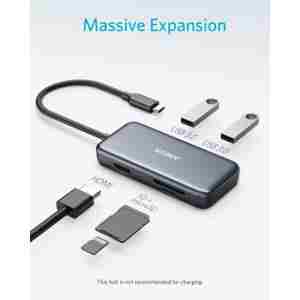 Anker USB-C Hub 5v1 4K