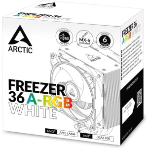 ARCTIC Freezer 36 A-RGB White, hladilnik za desktop procesorje INTEL/AMD