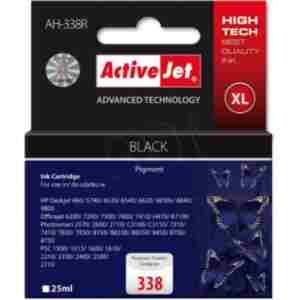 ActiveJet črno črnilo HP C8765EE 338