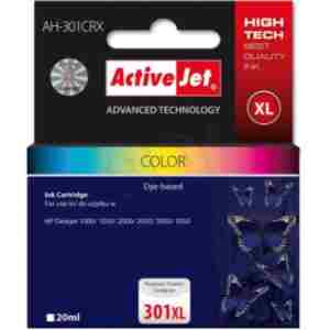 ActiveJet komplet barvnih  črnil HP CH564 301XL