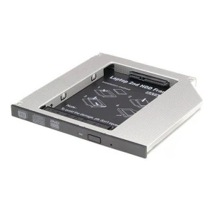 Adapter 12,7 mm za vgradnjo HDD/SSD namesto DVD enote