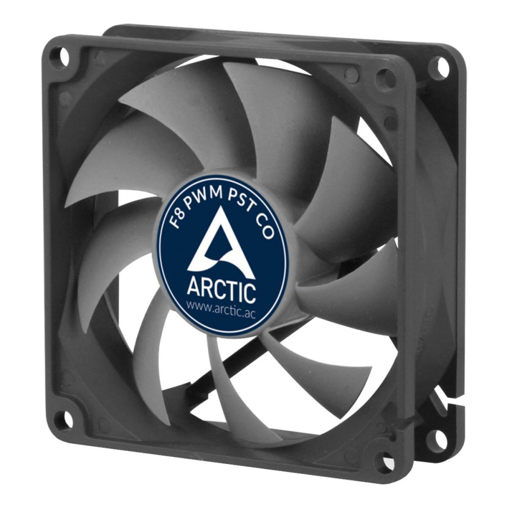 ARCTIC F8 PWM PST CO 80mm 4-pin ventilator