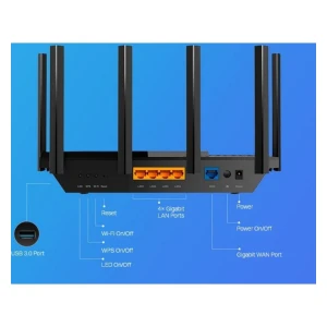TP-LINK usmerjevalnik Archer AX73 AX5400 Dual Band Gigabit usmerjevalnik Wi-Fi 6