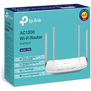 TP-LINK Archer C50 1200Mbps Dual Band brezžični usmerjevalnik