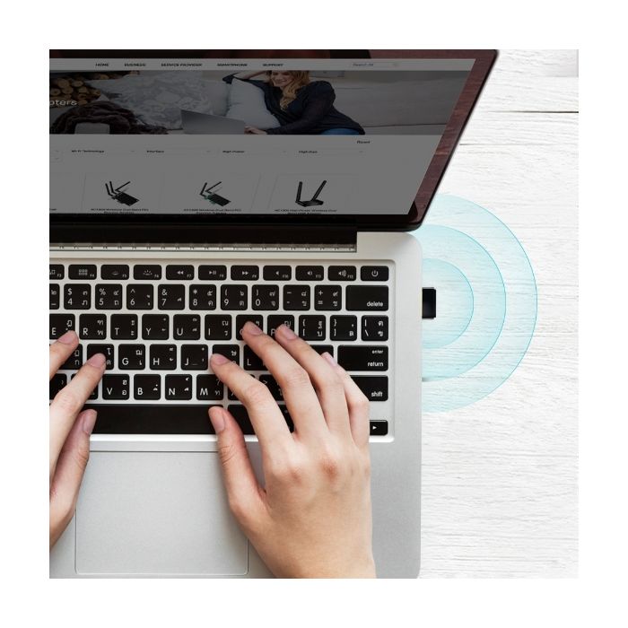 TP-LINK Archer T2U Nano 600Mbps brezžična USB mrežna kartica - slika 5