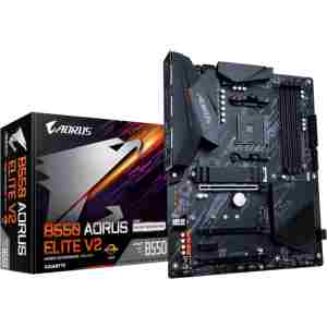 GIGABYTE B550 AORUS ELITE V2, DDR4, SATA3, USB3.2Gen2, DP, 2.5GbE, AM4 ATX