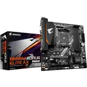 GIGABYTE B550M AORUS ELITE AX, DDR4, SATA3, USB3.2Gen1, HDMI, AM4 mATX
